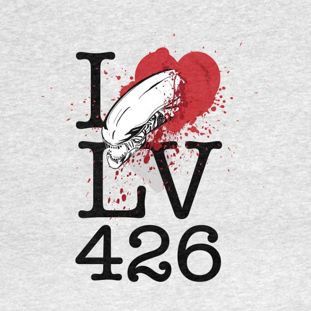 I <3 LV-426 by the50ftsnail